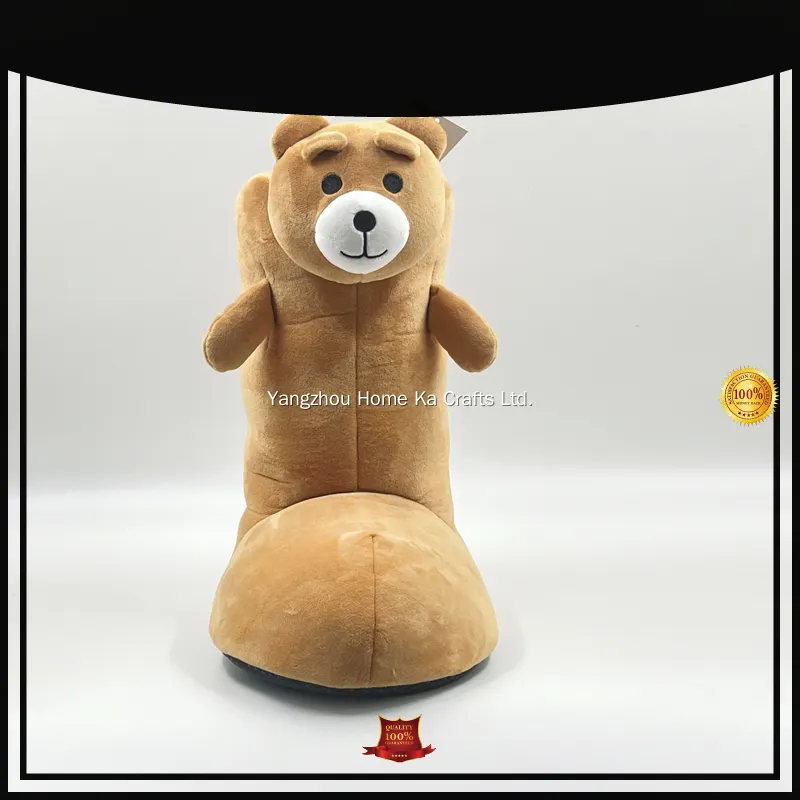 Custom plush slippers for adults suppliers Manufacturer | Yortoob 1