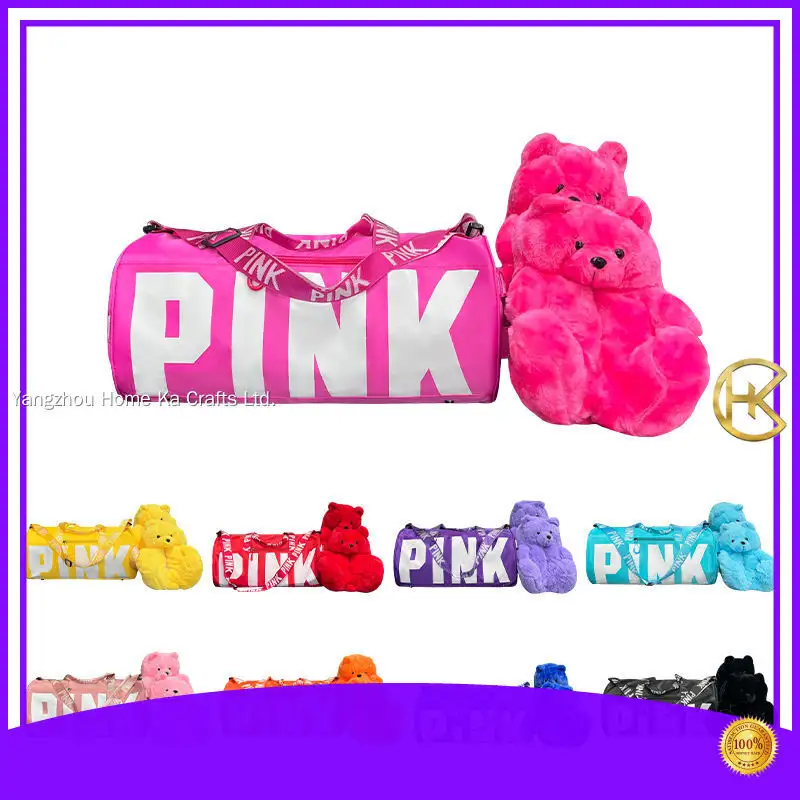latest women teddy bear slippers factory | Yortoob 1