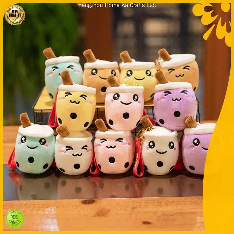 Custom plush keychains for backpacks suppliers Manufacturer | Yortoob 1