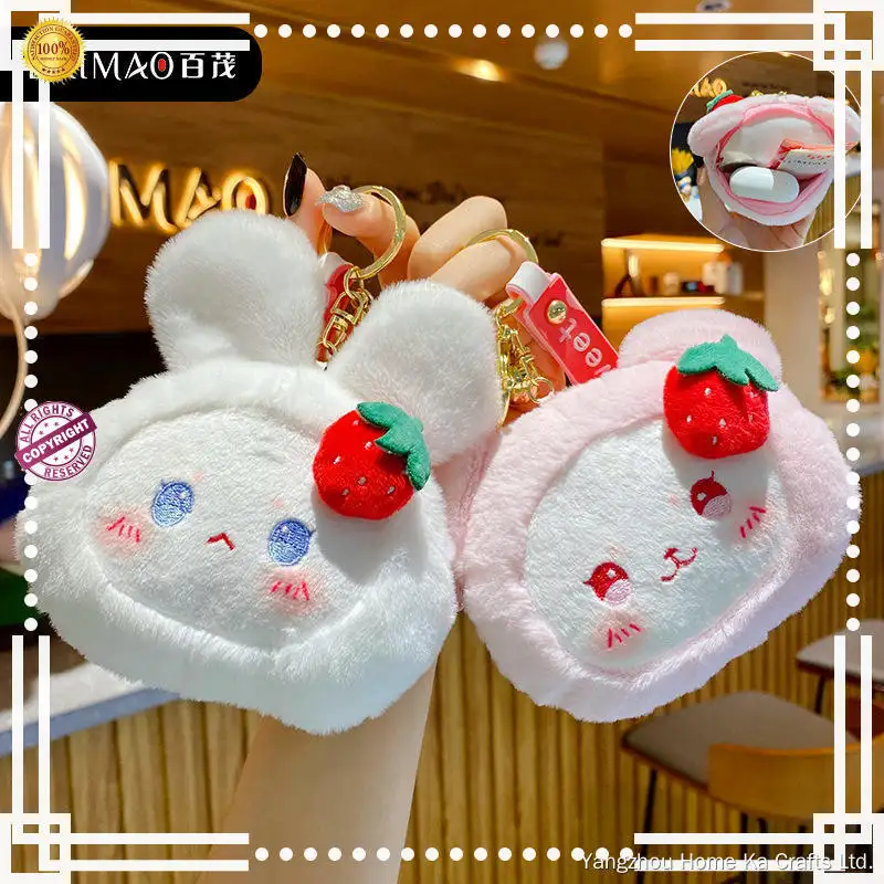 Custom plush toy keychain for business Manufacturer | Yortoob 1