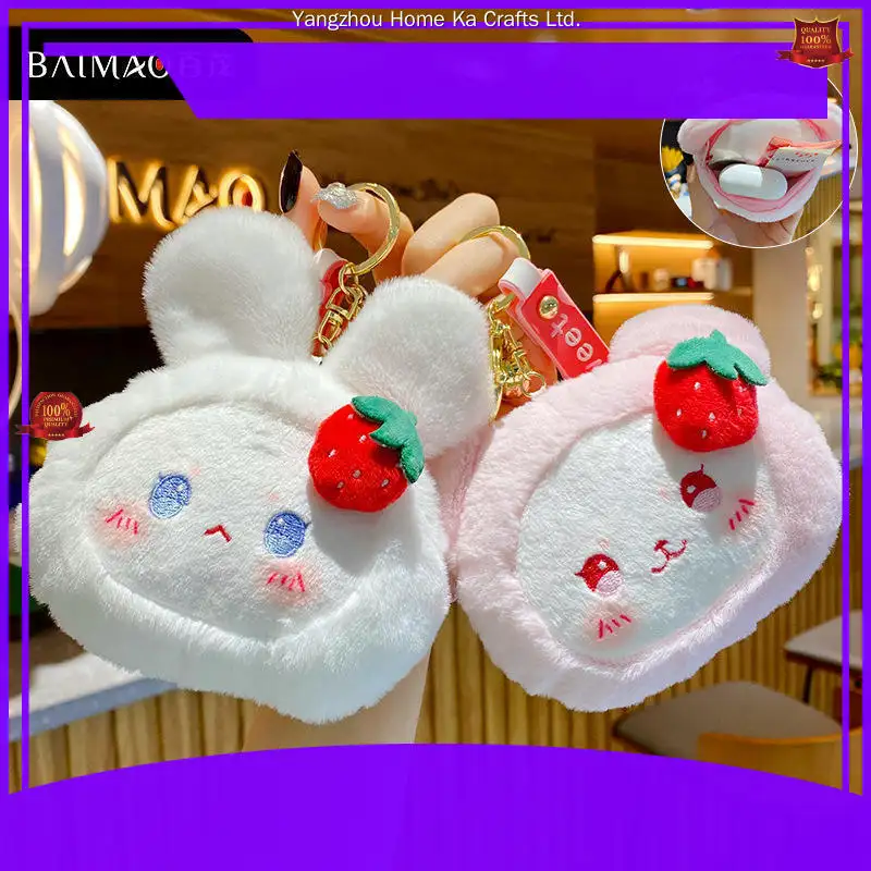 Custom custom plush keychain supply Manufacturer | Yortoob1 1