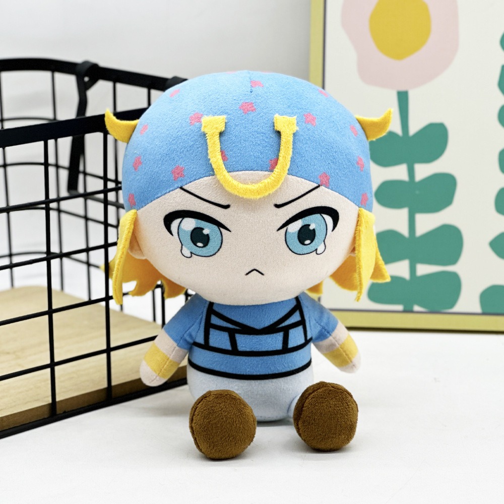 Custom Stuffed Doll Wholesale JoJo's Bizarre Adventure Series ​Jonathan Joestar Chibi Plush Toy Unique Anime Plush 18