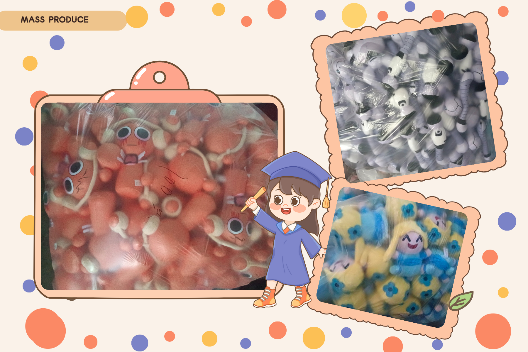 Custom​  High - Quality Personalized Octopus Plush Toy Giant Octopus Plush 150cm Low MOQ Stuffed Animal Factory 25