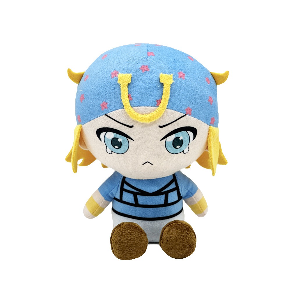 Custom Stuffed Doll Wholesale JoJo's Bizarre Adventure Series ​Jonathan Joestar Chibi Plush Toy Unique Anime Plush 14