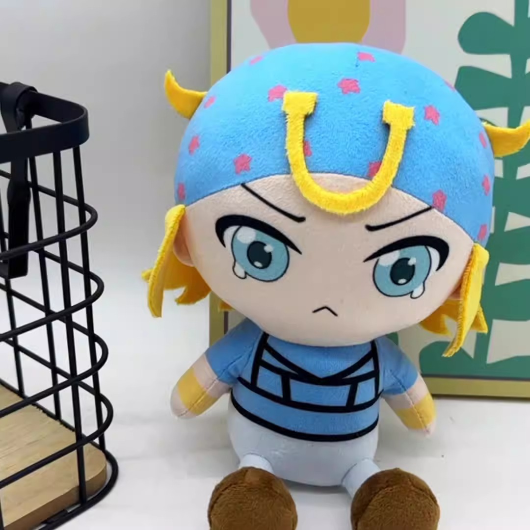 Custom Stuffed Doll Wholesale JoJo's Bizarre Adventure Series ​Jonathan Joestar Chibi Plush Toy Unique Anime Plush 16