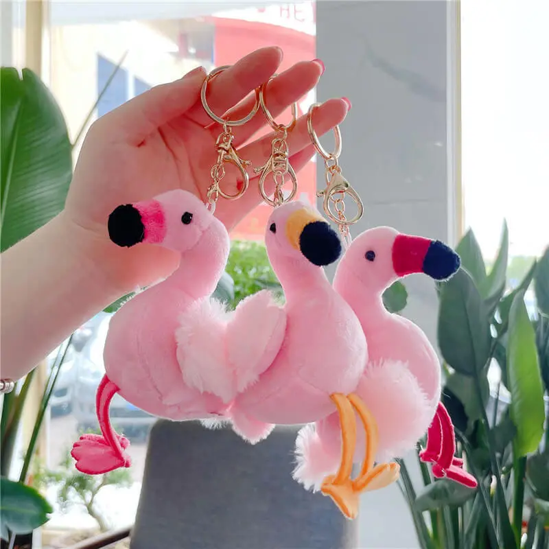 14cm Flamingo Stuffed Animal Soft and Cuddly Plush Toy for All Ages Gifts for Kids 1