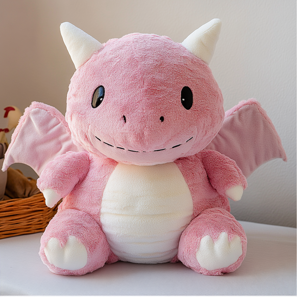 Customized Pink Dinosaur Stuffed Animal Kawaii Cute Soft Plush Toys Dinosaur Pillow High Quality Mascot Doll 11