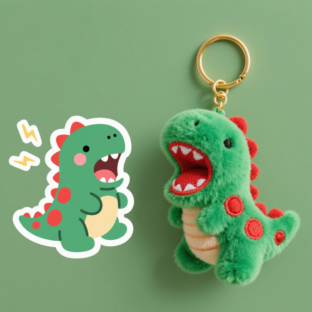 Best Custom Mini Plush Keychain Manufacturer |  Low MOQ 7