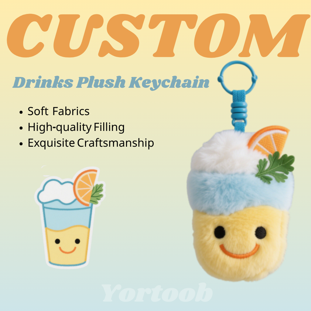 Best Custom Mini Plush Keychain Manufacturer | Low MOQ 8