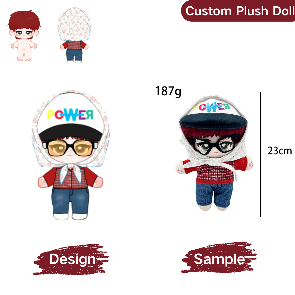 Custom Plush Dolls - Create Your Dream Companion 3
