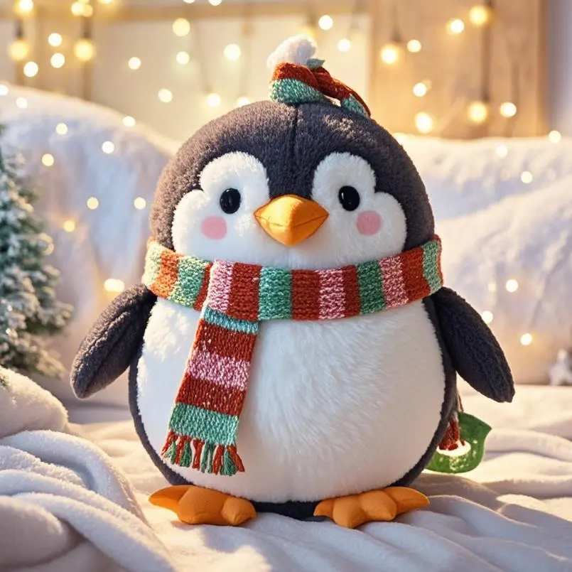 Customized plush penguin doll: the perfect blend of cute and unique 1
