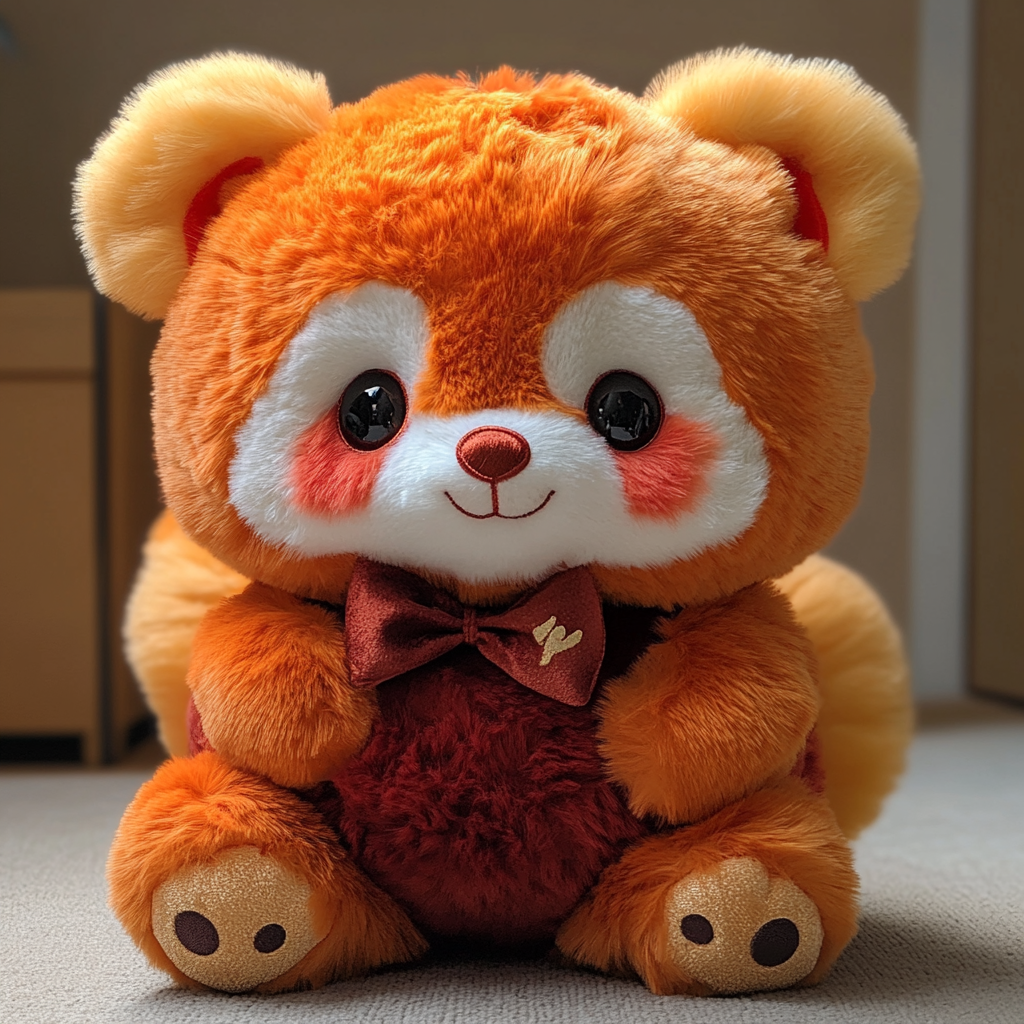 Custom Red Panda Soft Toy Plush Toy Cartoon Racoon Plush Toys Stuffed Animal Cushion Pillow Gift Mascot Toy for Kids 2