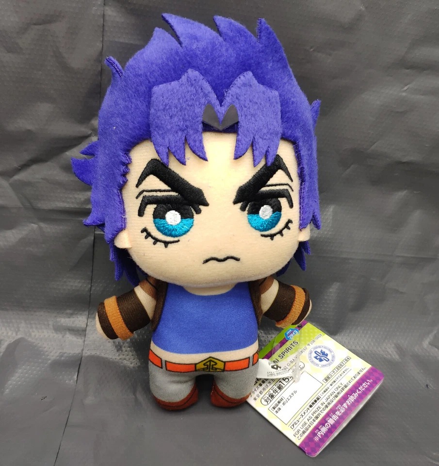 JoJo's Bizarre Adventure Jonathan Joestar Plush Doll  Adorable Chibi Design Anime Plushies jonathan joestar peluche 7