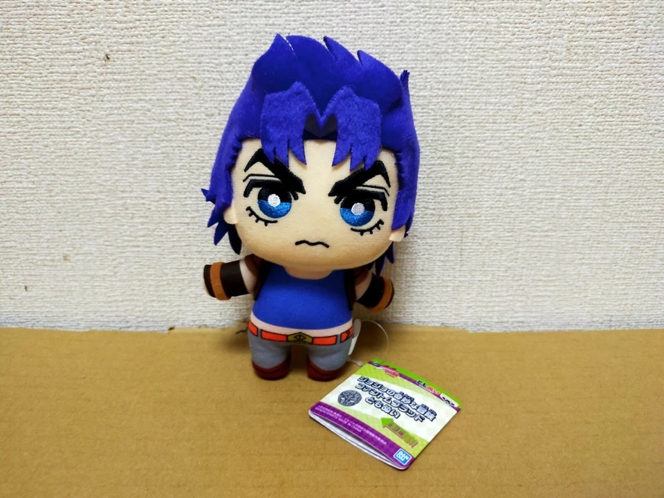 JoJo's Bizarre Adventure Jonathan Joestar Plush Doll  Adorable Chibi Design Anime Plushies jonathan joestar peluche 8