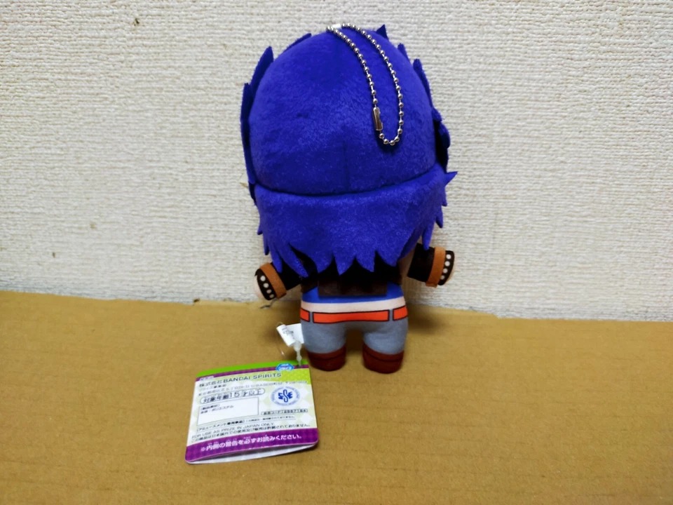 JoJo's Bizarre Adventure Jonathan Joestar Plush Doll  Adorable Chibi Design Anime Plushies jonathan joestar peluche 9