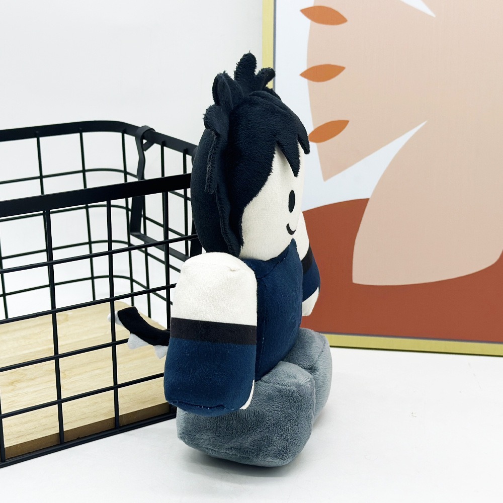 Forsaken Two Time Peluche Smiling Character Plush Toy 24cm Tall, Cute Two Time Plush Doll 13