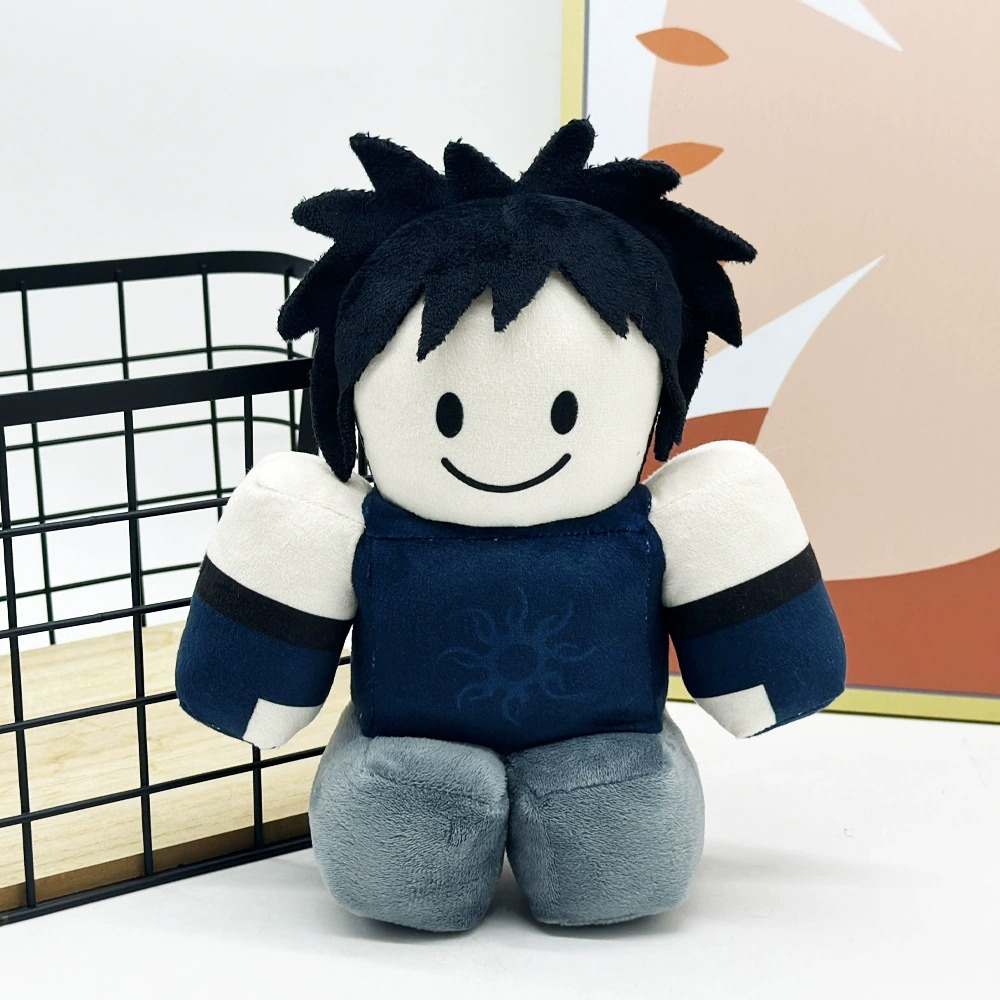 Forsaken Two Time Peluche Smiling Character Plush Toy 24cm Tall, Cute Two Time Plush Doll 12