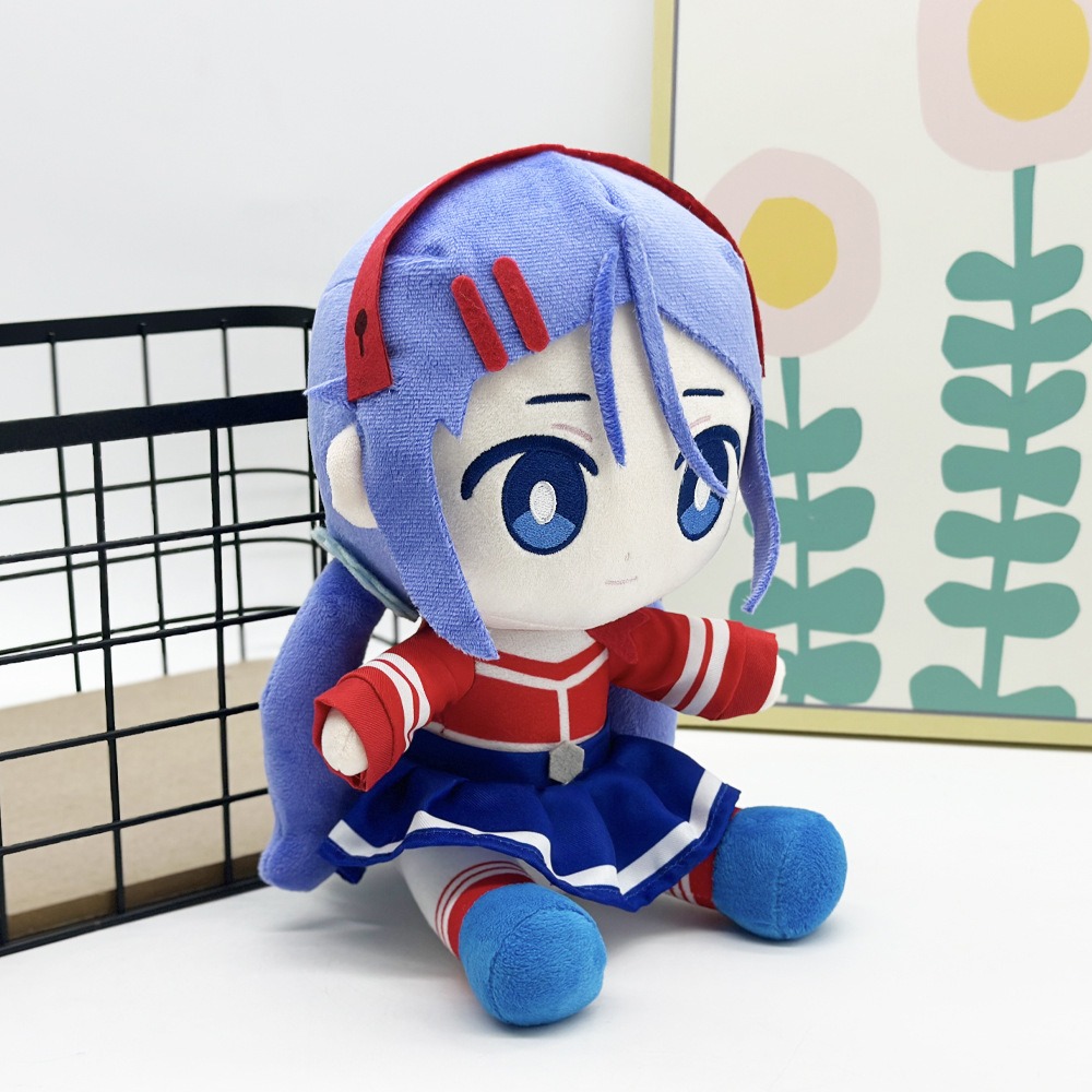 Muñeco de peluche MiSide Mita de 25 cm con un bonito personaje de juego de anime 14