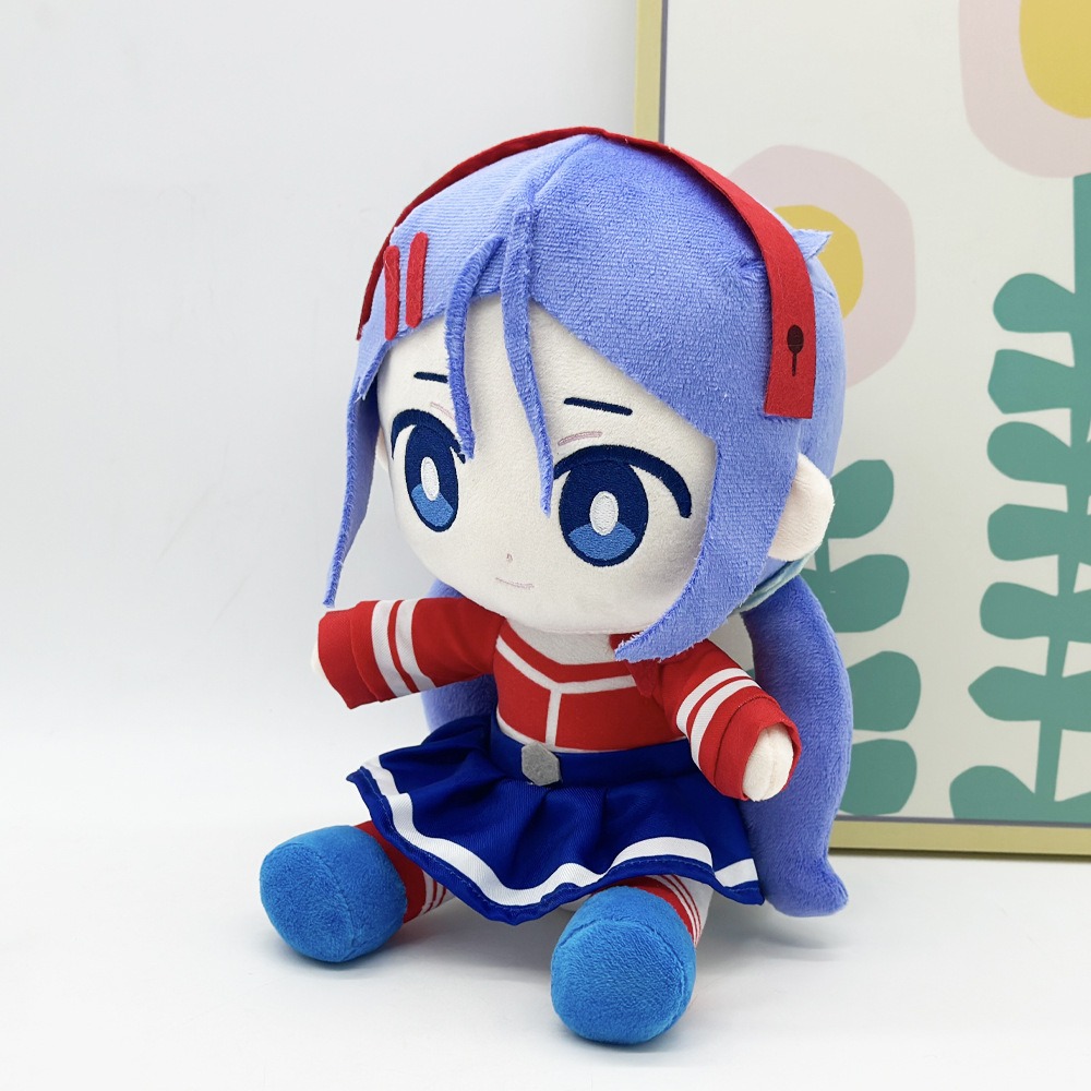 Muñeco de peluche MiSide Mita de 25 cm con un bonito personaje de juego de anime 13