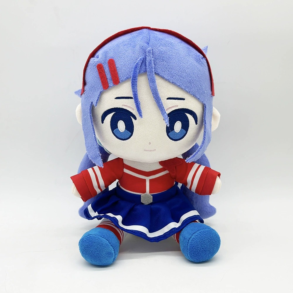 Muñeco de peluche MiSide Mita de 25 cm con un bonito personaje de juego de anime 16