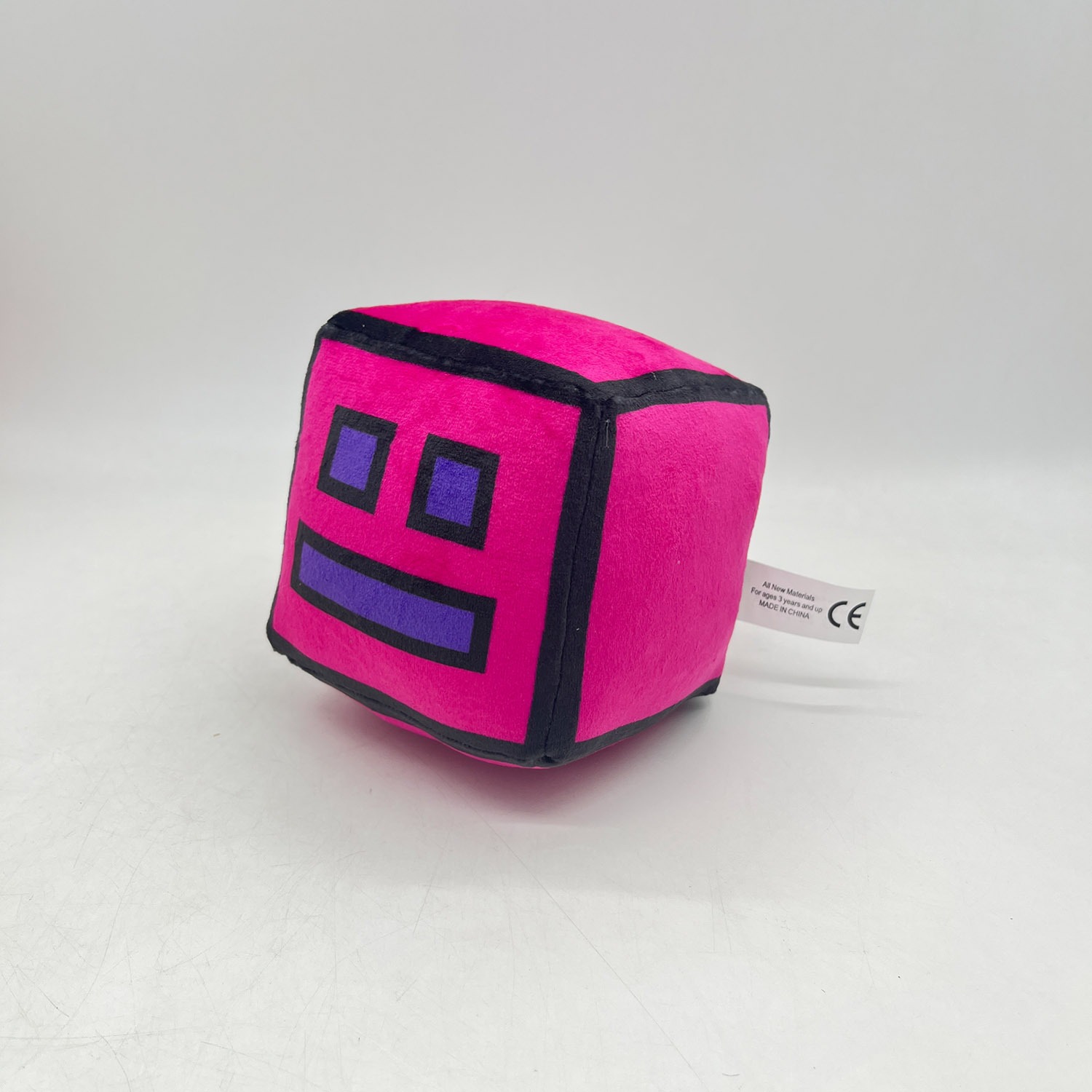 Мягкая игрушка Geometry Dash, 12 см, официальный персонаж игры, для поклонников. 26