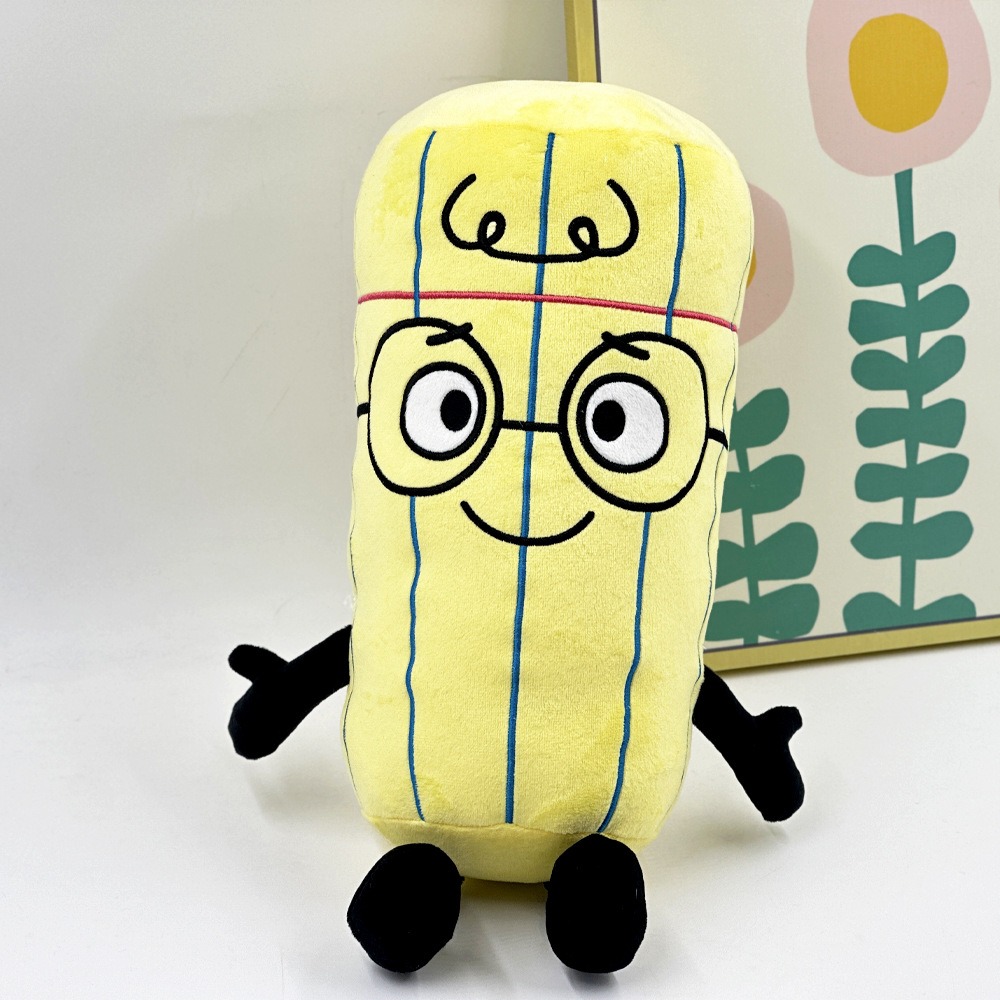 28cm Rock Paper Scissors Plush Toy - Cute Anthropomorphic Stuffed Doll 11