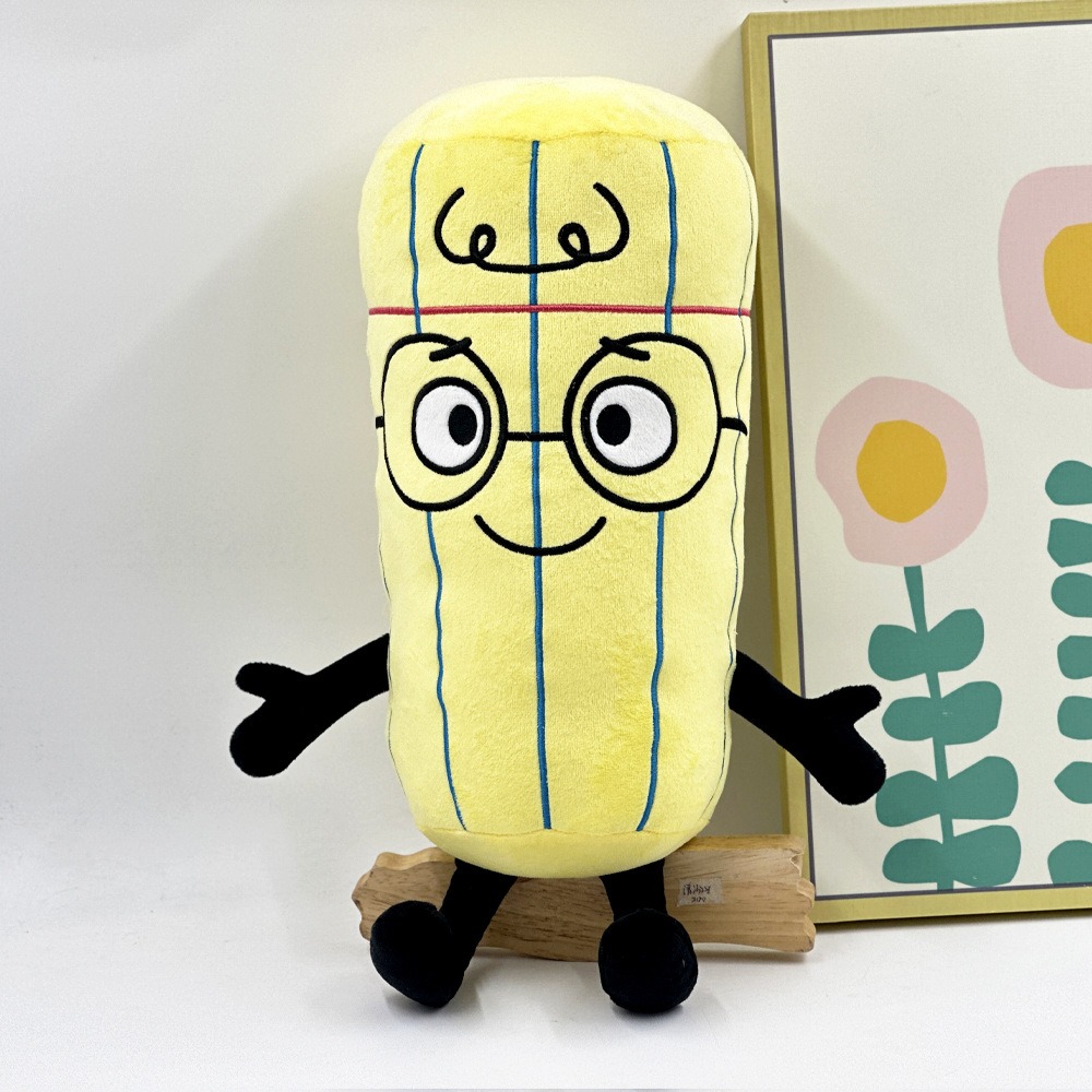 28cm Rock Paper Scissors Plush Toy - Cute Anthropomorphic Stuffed Doll 25