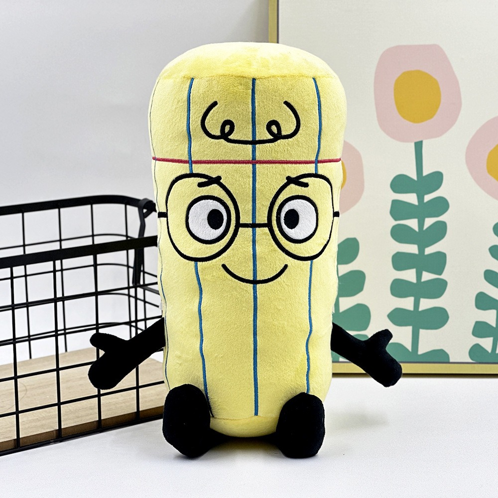 28cm Rock Paper Scissors Plush Toy - Cute Anthropomorphic Stuffed Doll 17