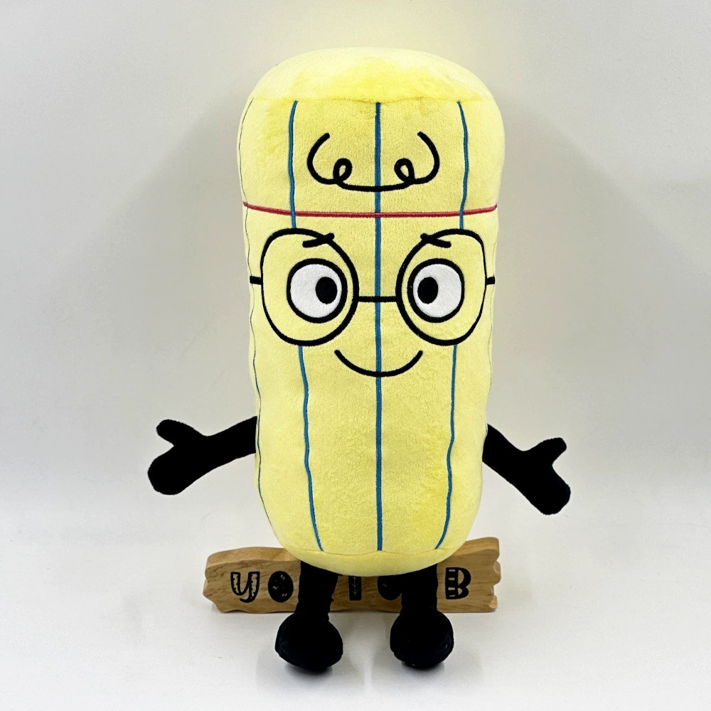 28cm Rock Paper Scissors Plush Toy - Cute Anthropomorphic Stuffed Doll 22