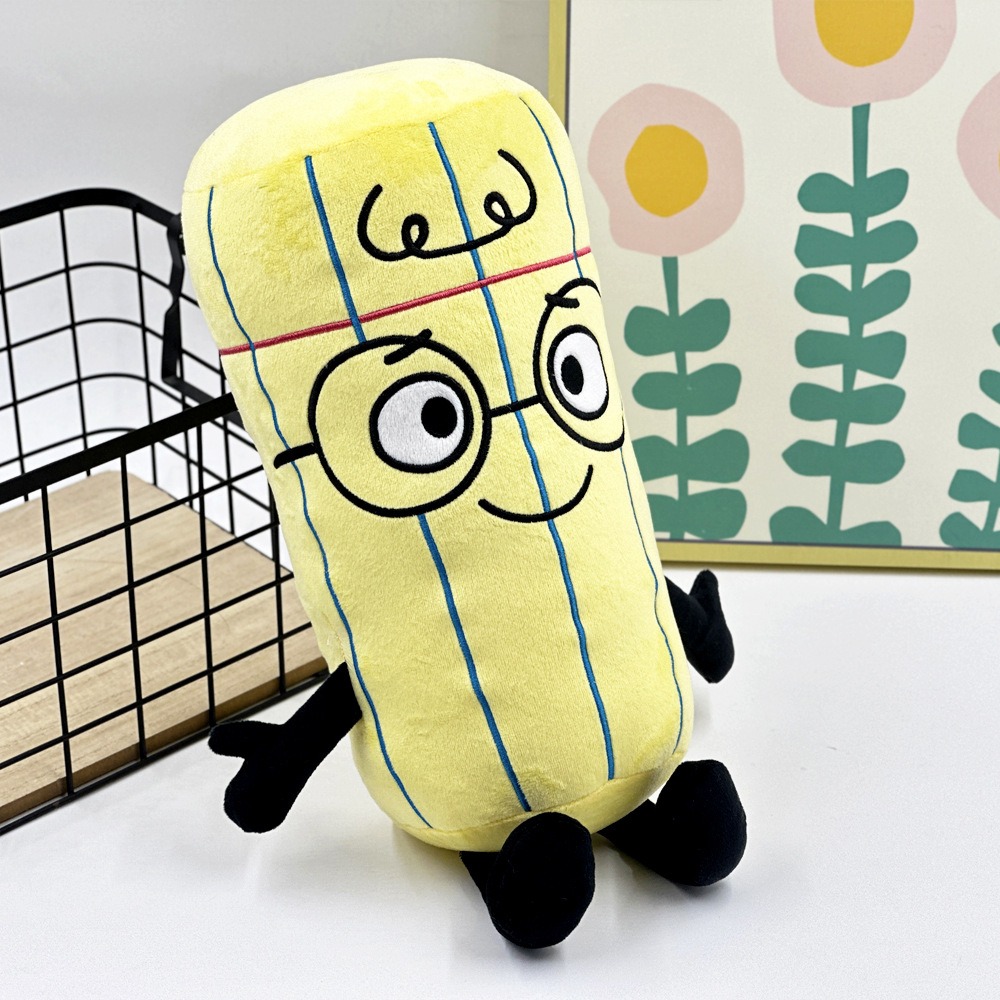 28cm Rock Paper Scissors Plush Toy - Cute Anthropomorphic Stuffed Doll 14