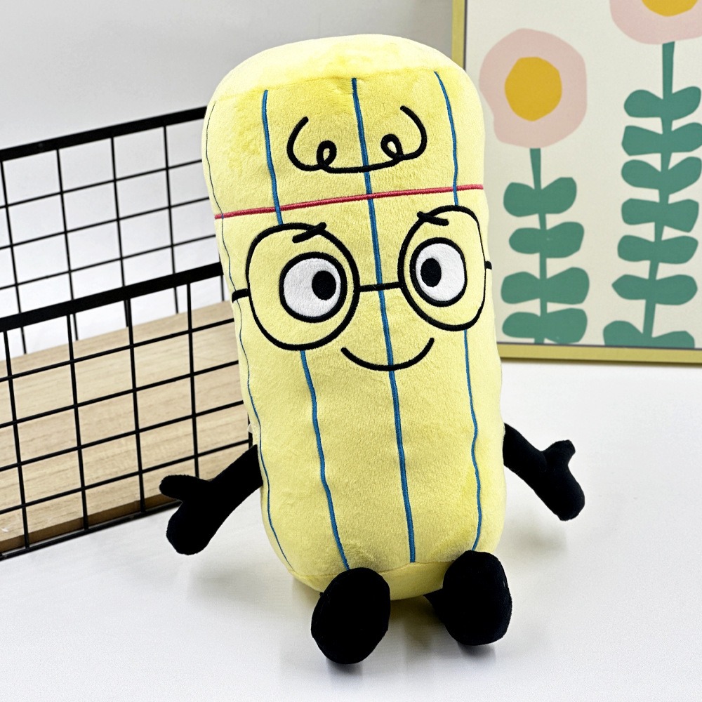 28cm Rock Paper Scissors Plush Toy - Cute Anthropomorphic Stuffed Doll 13