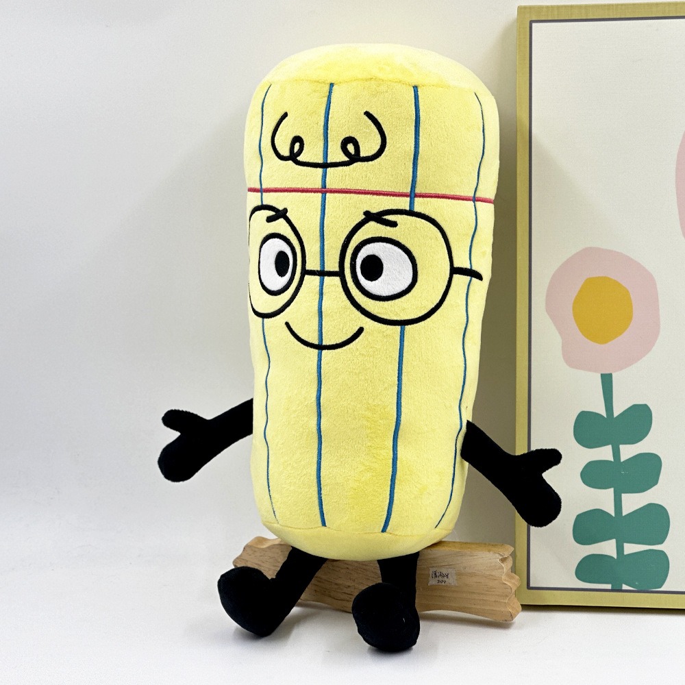 28cm Rock Paper Scissors Plush Toy - Cute Anthropomorphic Stuffed Doll 23