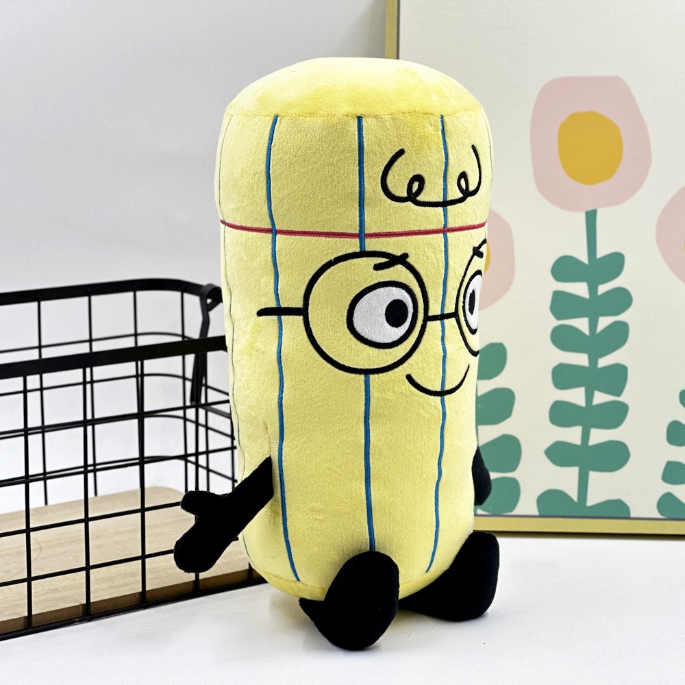 28cm Rock Paper Scissors Plush Toy - Cute Anthropomorphic Stuffed Doll 16