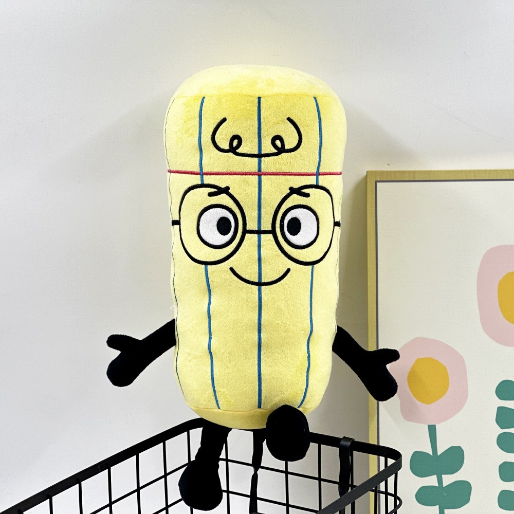 28cm Rock Paper Scissors Plush Toy - Cute Anthropomorphic Stuffed Doll 12