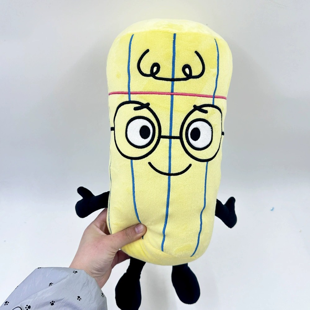 28cm Rock Paper Scissors Plush Toy - Cute Anthropomorphic Stuffed Doll 19