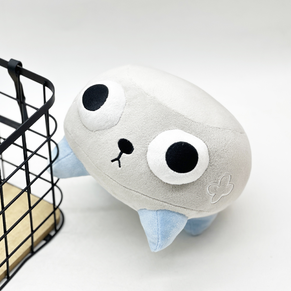 Venta al por mayor de Pebble Plush Dandy's World, lindos y divertidos muñecos de peluche blancos con características relajantes. 10