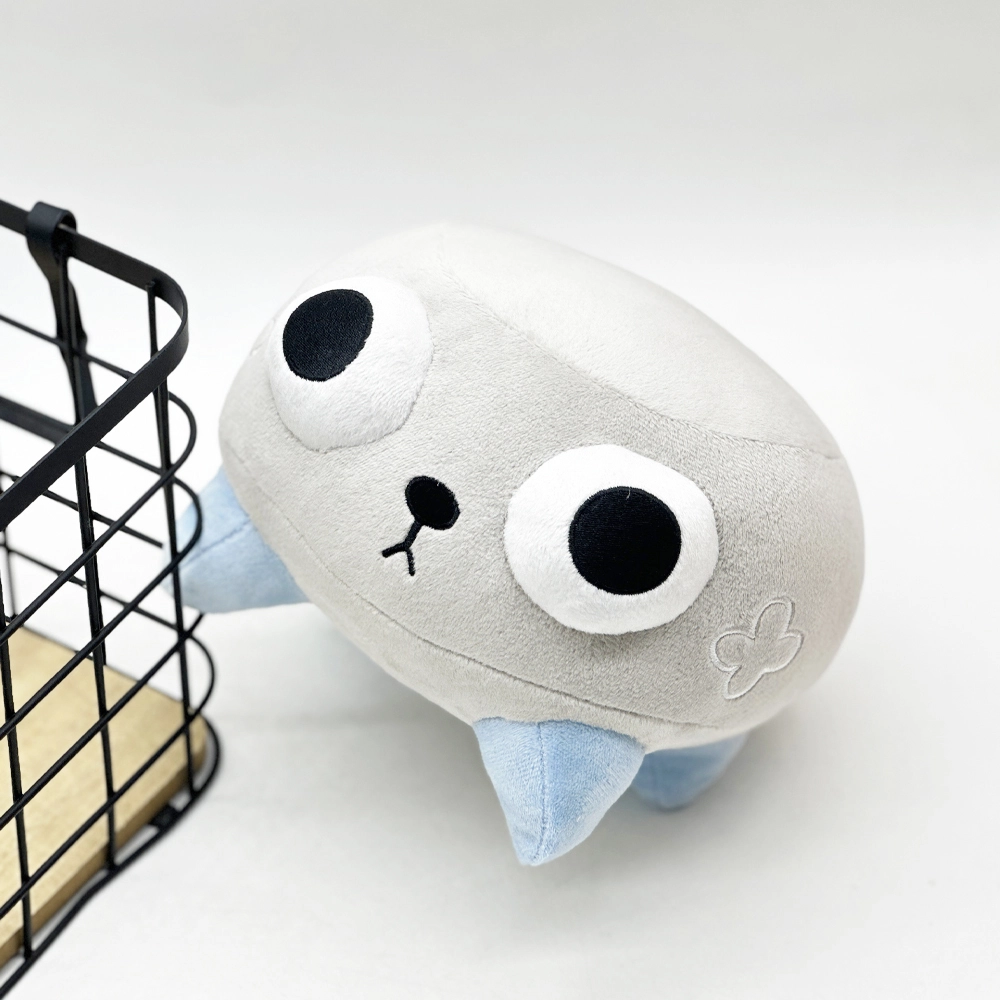 Оптовая продажа плюшевых игрушек Pebble Plush Dandy's World: белые милые забавные мягкие куклы с успокаивающими функциями. 1