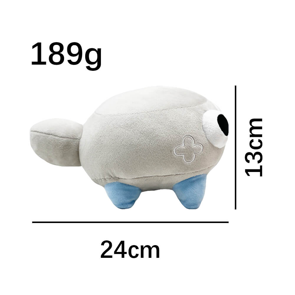 Venta al por mayor de Pebble Plush Dandy's World, lindos y divertidos muñecos de peluche blancos con características relajantes. 11