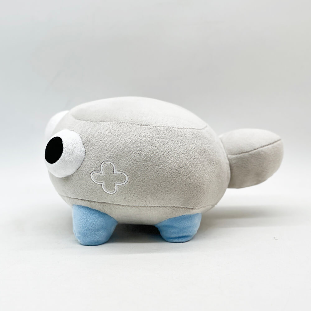 Venta al por mayor de Pebble Plush Dandy's World, lindos y divertidos muñecos de peluche blancos con características relajantes. 15