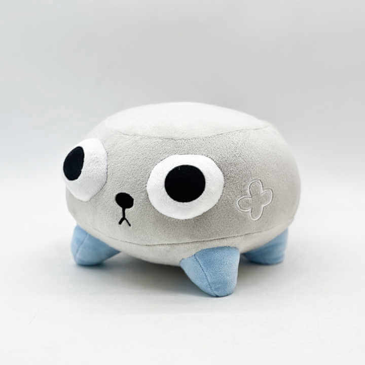 Venta al por mayor de Pebble Plush Dandy's World, lindos y divertidos muñecos de peluche blancos con características relajantes. 14