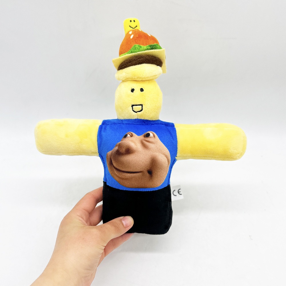 2025 26cm Noob Roblox Collection C00lkidd Elliot Plush 007n7 Forsaken  Toys  Game 007n7 Plush Doll elliot peluche forsak 10