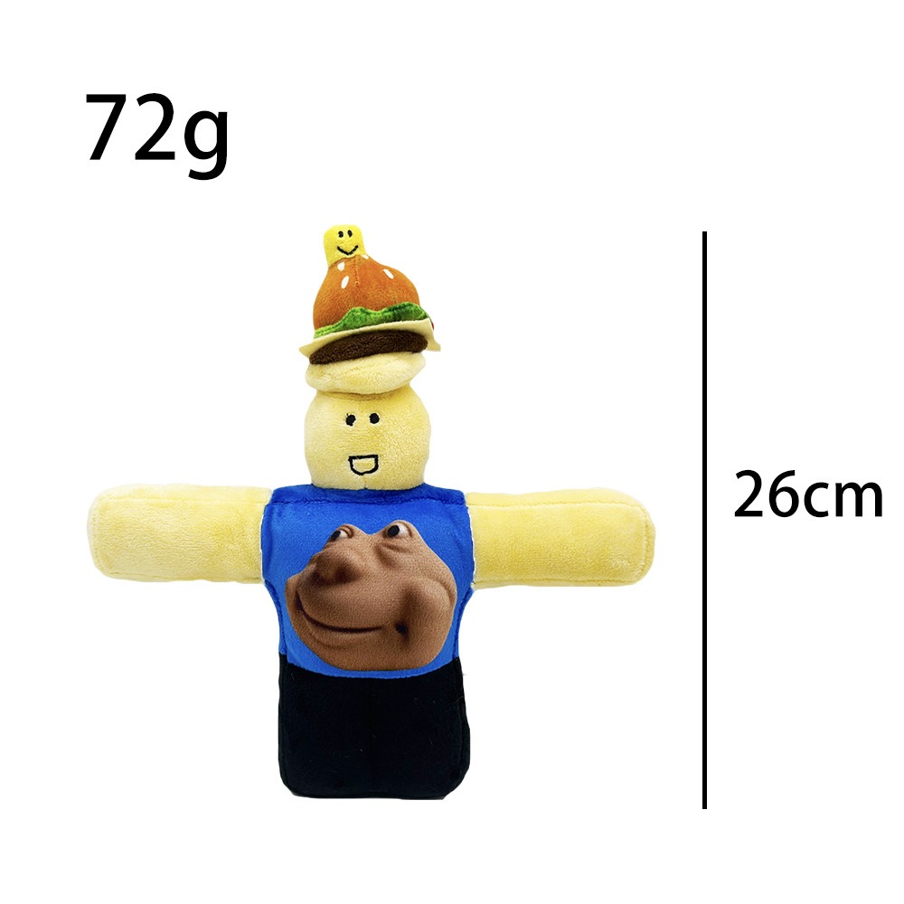2025 26cm Noob Roblox Collection C00lkidd Elliot Plush 007n7 Forsaken  Toys  Game 007n7 Plush Doll elliot peluche forsak 15