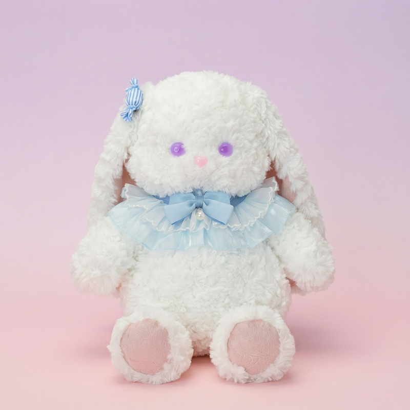 Ultra-Soft Bunny Plush Toy - Washable Stuffed Rabbit for All Ages 15