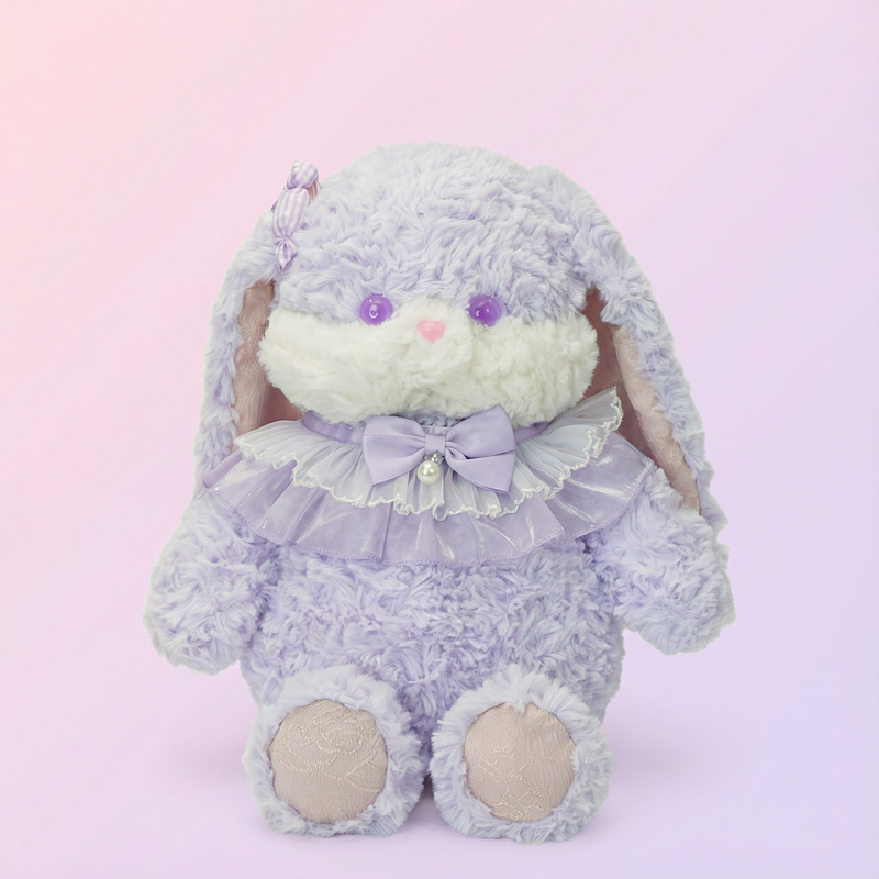 Ultra-Soft Bunny Plush Toy - Washable Stuffed Rabbit for All Ages 17
