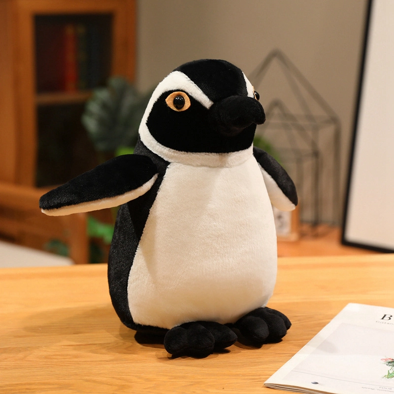 Peluche Pingouin Squishy - Poupée en peluche à rebond lent pour soulager le stress 1