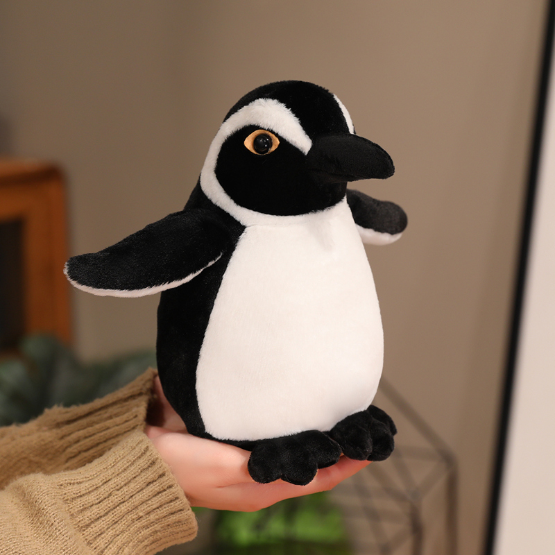 Peluche Pingouin Squishy - Poupée en peluche à rebond lent pour soulager le stress 15
