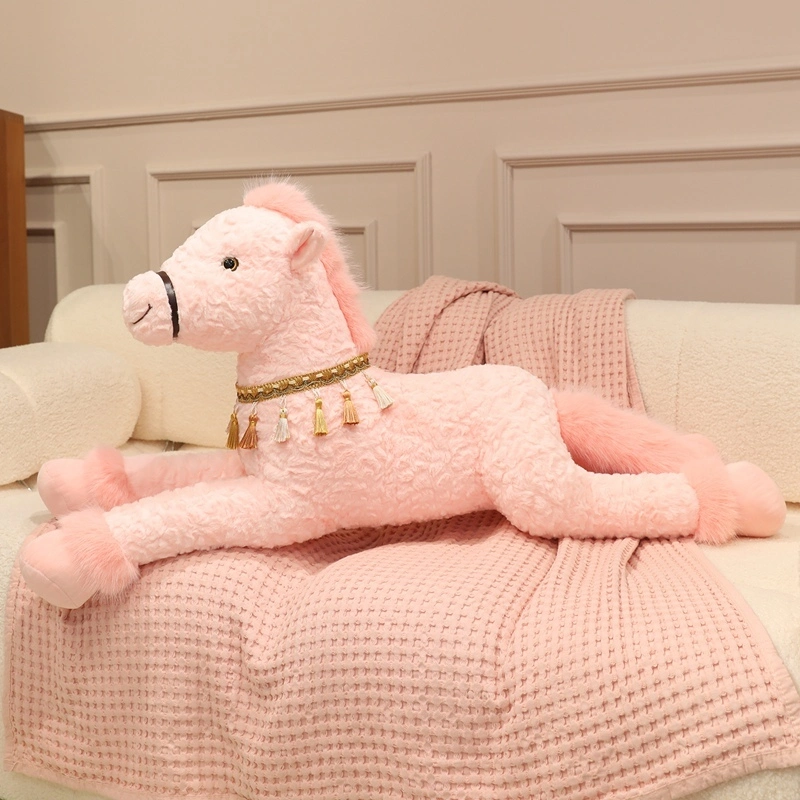 Милая плюшевая игрушка-лошадка-ангел с мягкими крыльями для детей и девочек, подарок и украшение. 1