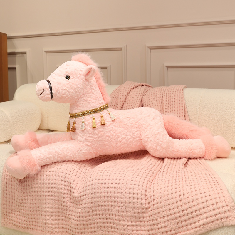 Милая плюшевая игрушка-лошадка-ангел с мягкими крыльями для детей и девочек, подарок и украшение. 11