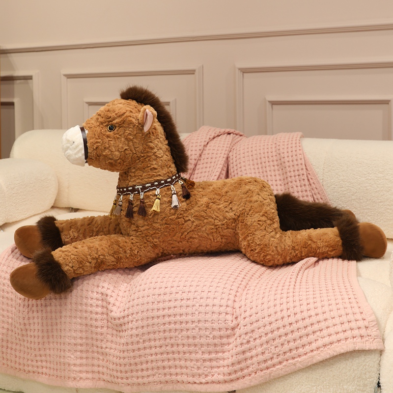 Милая плюшевая игрушка-лошадка-ангел с мягкими крыльями для детей и девочек, подарок и украшение. 13