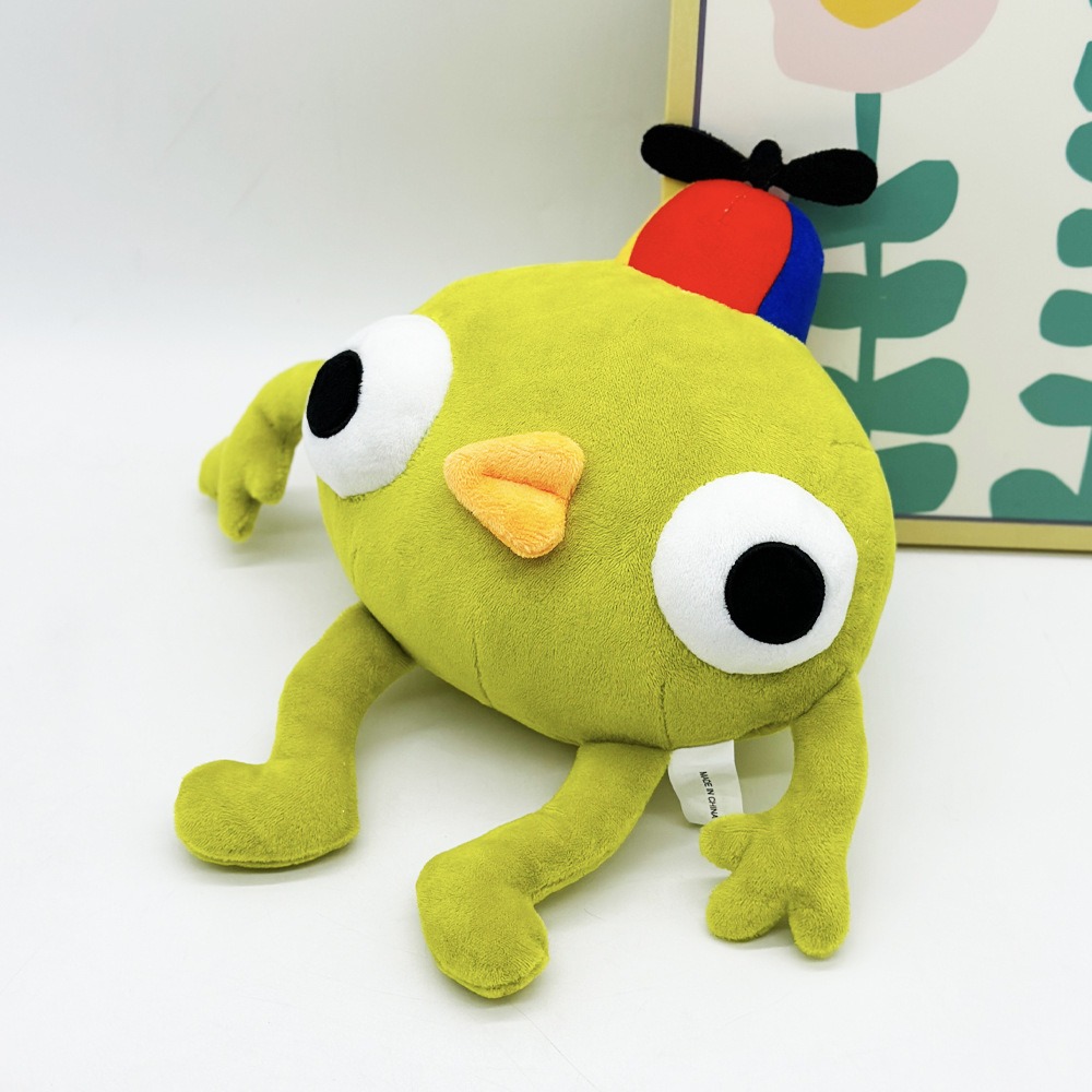 25CM Bing Bong Peak Plush Toy – Soft Bing Bong Plush Stuffed Animal with Whimsical Design Bing Bong Peluche 15